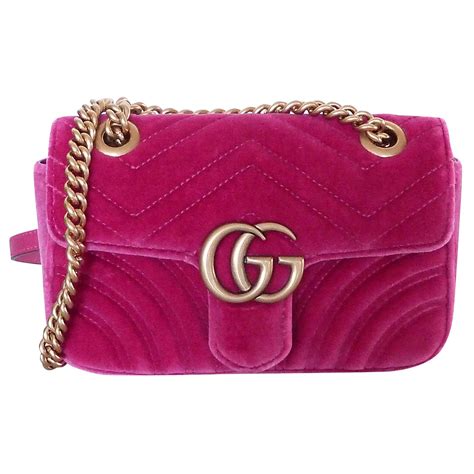 gucci handbags pink|Gucci handbags pink velvet.